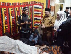 H. Zulfakhri Tutup Usia, TSR Langsung Turut Berduka Cita