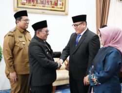 Elizar, SH Dilantik Sebagai Pejabat Sekda Kabupaten Tanah Datar