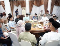 Bahas Persiapan Menyambut Pemudik Dalam Rakor Forkopimda