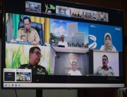 Rakor Pengendalian Inflasi dan Antisipasi Cuaca Ekstrem Dihadiri Wabup Tanah Datar