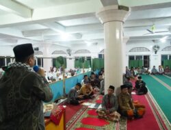 Masjid Sabil Pariangan Dikunjungi Wabup Tanah Datar