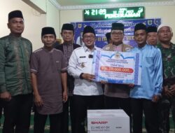 Masjid Nurul Yaqin Aua Duri dikunjungi Bupati Tanah Datar