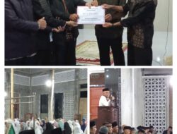 Masjid Nurul Iman Ladang Laweh Dikunjungi TSR Nagari Batubulek