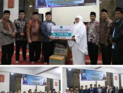 TSR Kanwil Kemenag Sumbar Berkunjung ke Masjid Baiturrahim Pabalutan Rambatan