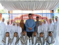 Khatam Al-Quran MDTA Baiturrahman Nagari Balimbing Dihadiri Wabup Tanah Datar