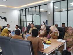 Bupati Tanah Datar Kunjungi Pertamina Patra Niaga Padang