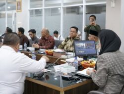 Rapat Penjajakan Kerjasama Pada Tanah Ulayat Tanah Datar 50 Kota di Jakarta