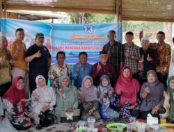 Ketua Juang Kencana Sumbar Hadiri Halal Bihalal Keluarga Besar Juang Kencana Tanah Datar