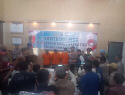 Tiga Orang Penyalahgunaan Narkoba Jenis daun Ganja Diamankan Polres Tanah Datar