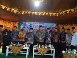 Pengurus Muhammadiyah Kecamatan Batsel Gelar Tabligh Akbar