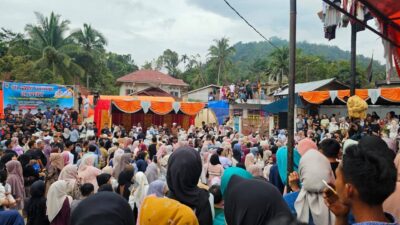 Sepekan Pagelaran Seni di Andaleh Baruah Bukik Sungayang