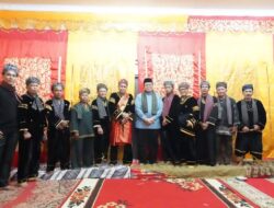 Upacara Adat Malewakan Gala Datuak di Turawan