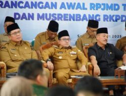 Visi RPJMD Tahun 2025-2029 Dirimuskan Pemda Tanah Datar