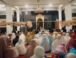 Wakil Gubernur Sumatera Barat Kunjungi Masjid Muslimin Sungai Leman Sungai Tarab