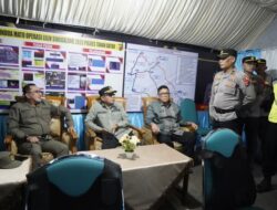 Pos Pelayanan Lebaran Dikunjungi Bupati