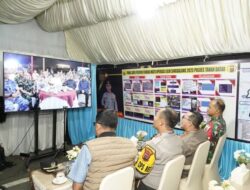 Pengamanan Selama Libur Hari Raya Idul Fitri 1446 H di Tanah Datar