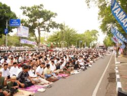Di LCM Shalat Idul Fitri 1446 H Ramai