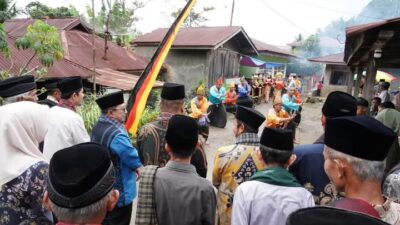 Tradisi Sudah Ratusan Tahun Terus Lestarikan Masyarakat Pincuran Tujuh