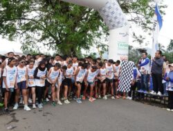Marathon Lintau Wisata 10 K Digelar Oleh Bakanti dan Bank Nagari