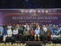 Reuni Lintas Angkatan SMANSA di Batusangkar Meriah