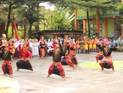 Milad ke-32 MTsN 10 Tanah Datar Rayakan Dengan Lomba