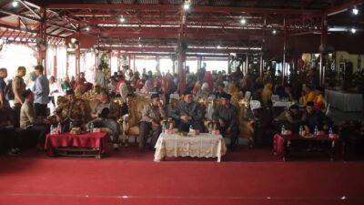 Halal Bihalal IKPS Duri Dihadiri Wabup Tanah Datar