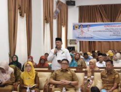 Kemenag Tanah Datar Presentasikan Masjid Al Faizin Sebagai Rumah Ibadah Ramah Anak