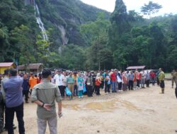 Pasca Libur Nasional dan Cuti Bersama Idul Fitri 1446 H, Bupati Safni Sikumbang Pimpin Goro di Kawasan Lembah Harau