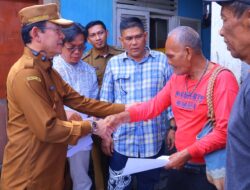 Respons Cepat Pemerintah Payakumbuh, Bantuan Disalurkan untuk Korban Kebakaran