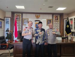Bupati Limah Puluh Kota Sambangi Polda Riau Guna Menjamin Stabilitas Keamanan