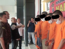 Polres Kuansing Musnahkan Barang Bukti Narkotika Jenis Shabu Seberat 256,05 Gram