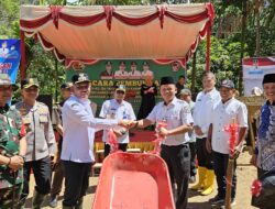 Kodim 0306/50 Kota Resmi Mulai Pra TMMN ke-124, Bupati: Ini Wujud Nyata Kolaborasi Bangun Daerah