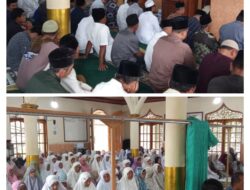 Pelaksanaan Shalat Idul Fitri 1446 H di Masjid Nurul Yaqin berlangsung Khidmat