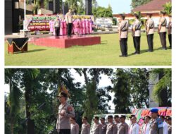 Kapolres Kuansing Pimpin Sertijab Tiga Kapolsek: Kuantan Mudik, Kuantan Hilir, dan Pangean