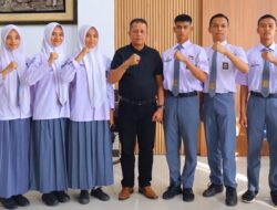 Wakil Wali Kota Bangga, Pelajar Payakumbuh Berpeluang Kibarkan Merah Putih di Istana