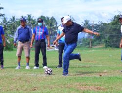 Liga Silaturahmi Perisai 2025 Resmi Dimulai, Diikuti 47 Tim SSB dari Sumbar dan Riau