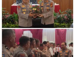 Kapolda Riau Kunker ke Polres Kuansing dan Tanam Pohon Lestarikan Lingkungan