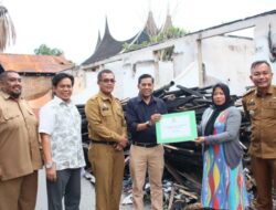 Gotong-Royong Jadi Kunci Pemulihan Korban Kebakaran di Payakumbuh