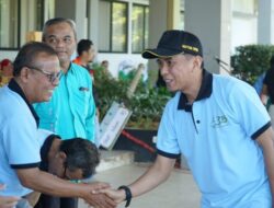 Ketua DPRD Payakumbuh Hadiri Jalan Sehat Milad ke-35 YPI Raudatul Jannah