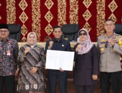 DPRD Kota Payakumbuh Umumkan Wali Kota dan Wakil Wali Kota Terpilih Hasil Pilkada 2024