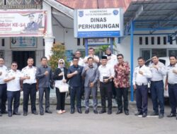 Komisi C DPRD Payakumbuh Bahas Pengelolaan Transportasi dan Parkir Bersama Dishub