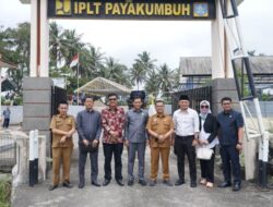 DPRD Kota Payakumbuh Dorong Pengembangan IPLT untuk Optimalkan Pengelolaan Limbah