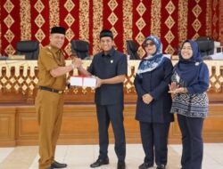 DPRD Payakumbuh Bahas LKPJ Wali Kota 2024, Soroti Efektivitas Anggaran