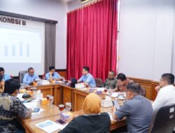 Komisi B DPRD Payakumbuh Soroti Penurunan Pelanggan dan Layanan Perumda Air Minum Tirta Sago