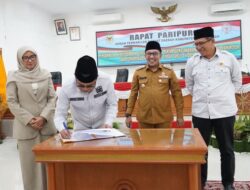 Ranperda Pertanggungjawaban APBD 2024 Tanah Datar Disahkan Jadi Perda