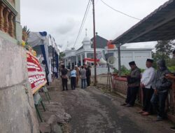 Warga Tigo Batua Parambahan Bersyukur, Suraunya Dibangun Mahkamah Agung RI