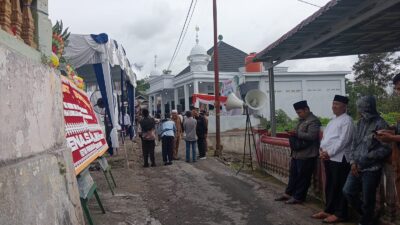 Warga Tigo Batua Parambahan Bersyukur, Suraunya Dibangun Mahkamah Agung RI