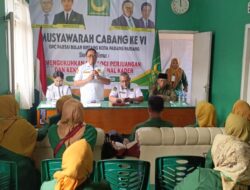 Hendra Saputra, SH Kembali Dipercaya Pimpin PBB Kota Padang Panjang