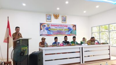 Musnag Nagari Rambatan Diskusikan Sesuai Kebutuhan