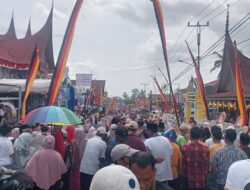 Festival Pesona Langgam Nagari Tanjung Alam Ramai Disaksikan Masyarakat